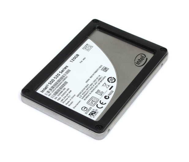 Intel 120GB 2,5'' SATA SSD Seria 520 - 105779 - zdjęcie 4